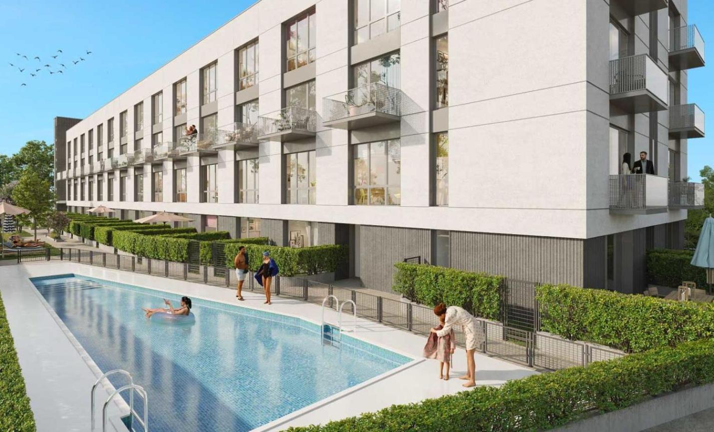 Apartamento Loft 007 Con Jardin, Piscina, Garaje Y Netflix San Sebastián de los Reyes Exterior foto